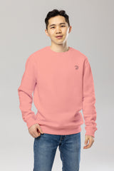 Embroidered Logo Sweatshirt