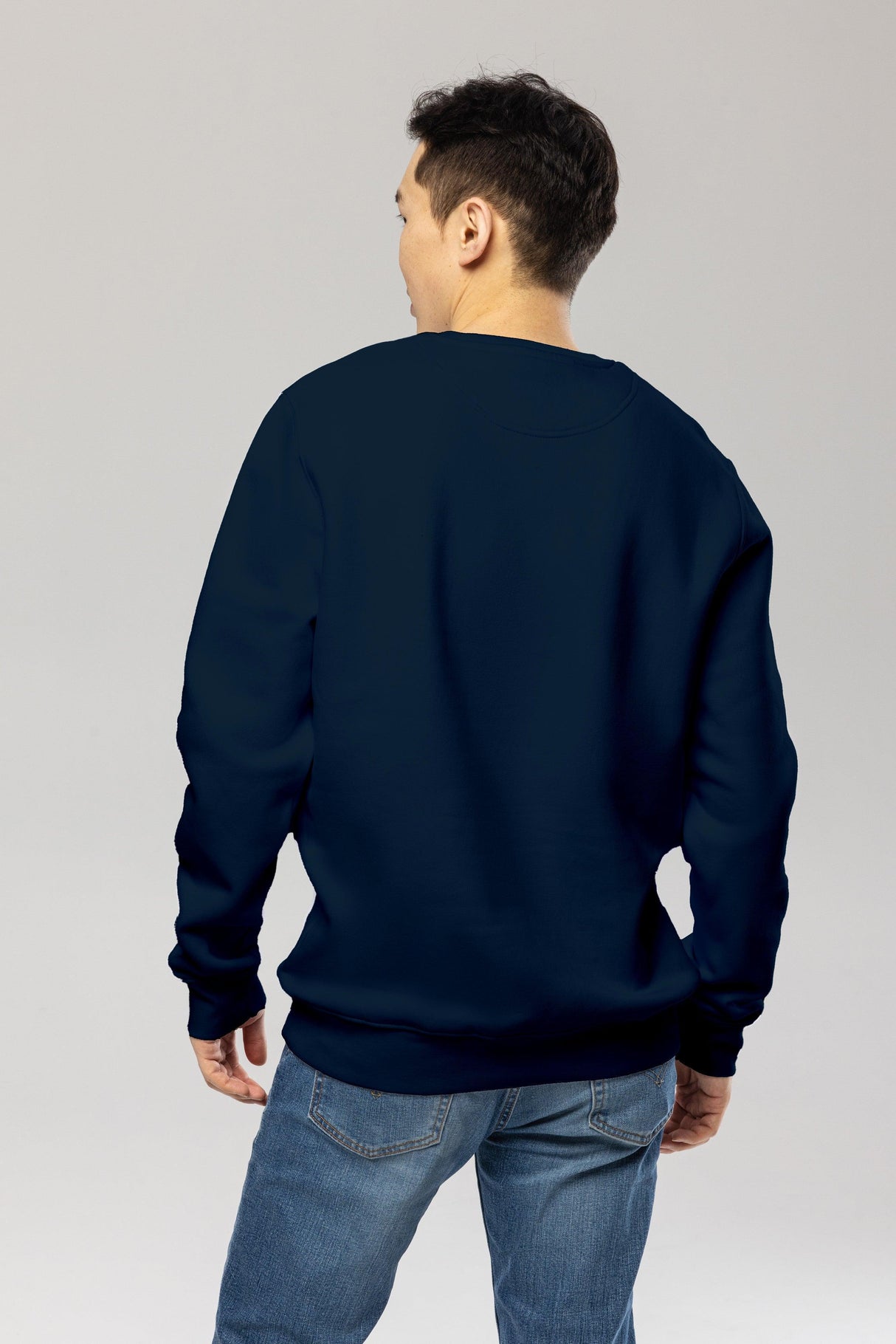 Embroidered Logo Sweatshirt