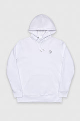 Embroidered Logo Hoodie
