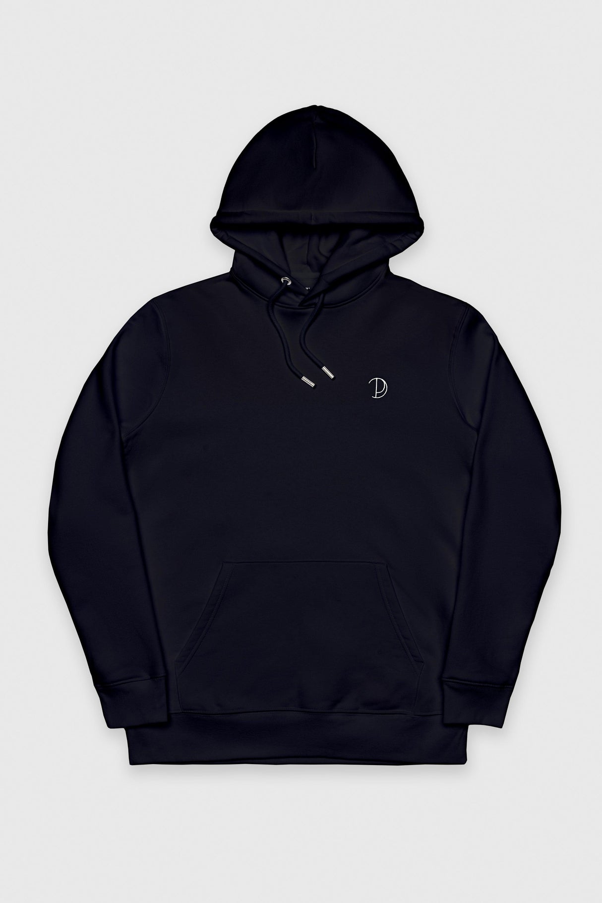 Embroidered Logo Hoodie