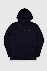Embroidered Logo Hoodie