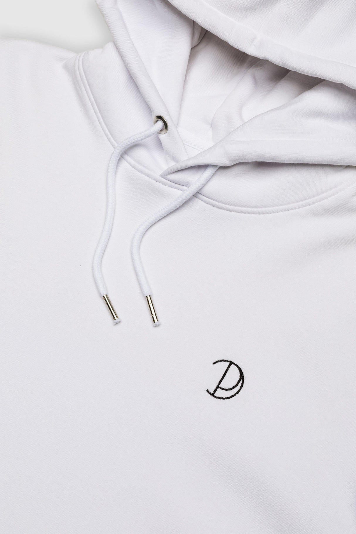 Embroidered Logo Hoodie