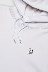 Embroidered Logo Hoodie
