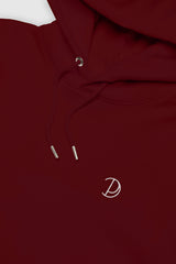 Embroidered Logo Hoodie