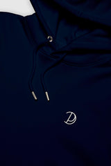 Embroidered Logo Hoodie