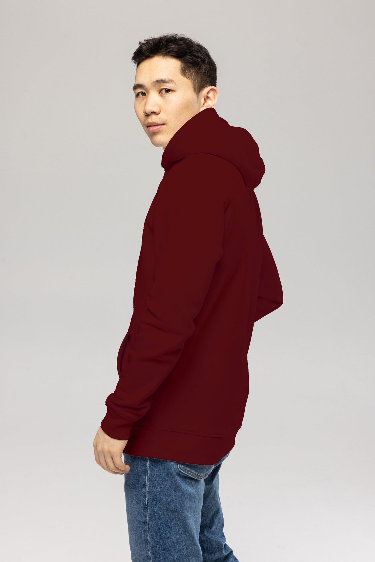 Embroidered Logo Hoodie