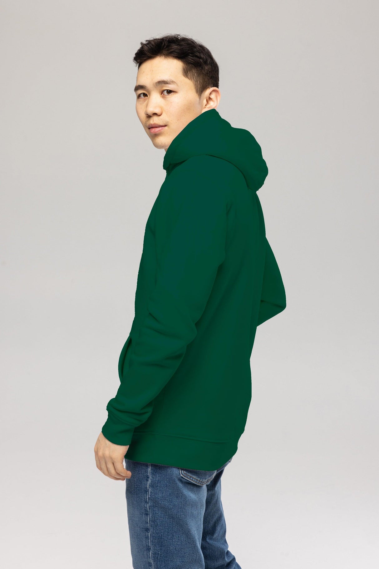 Embroidered Logo Hoodie