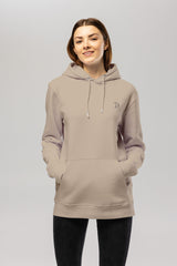 Embroidered Logo Hoodie