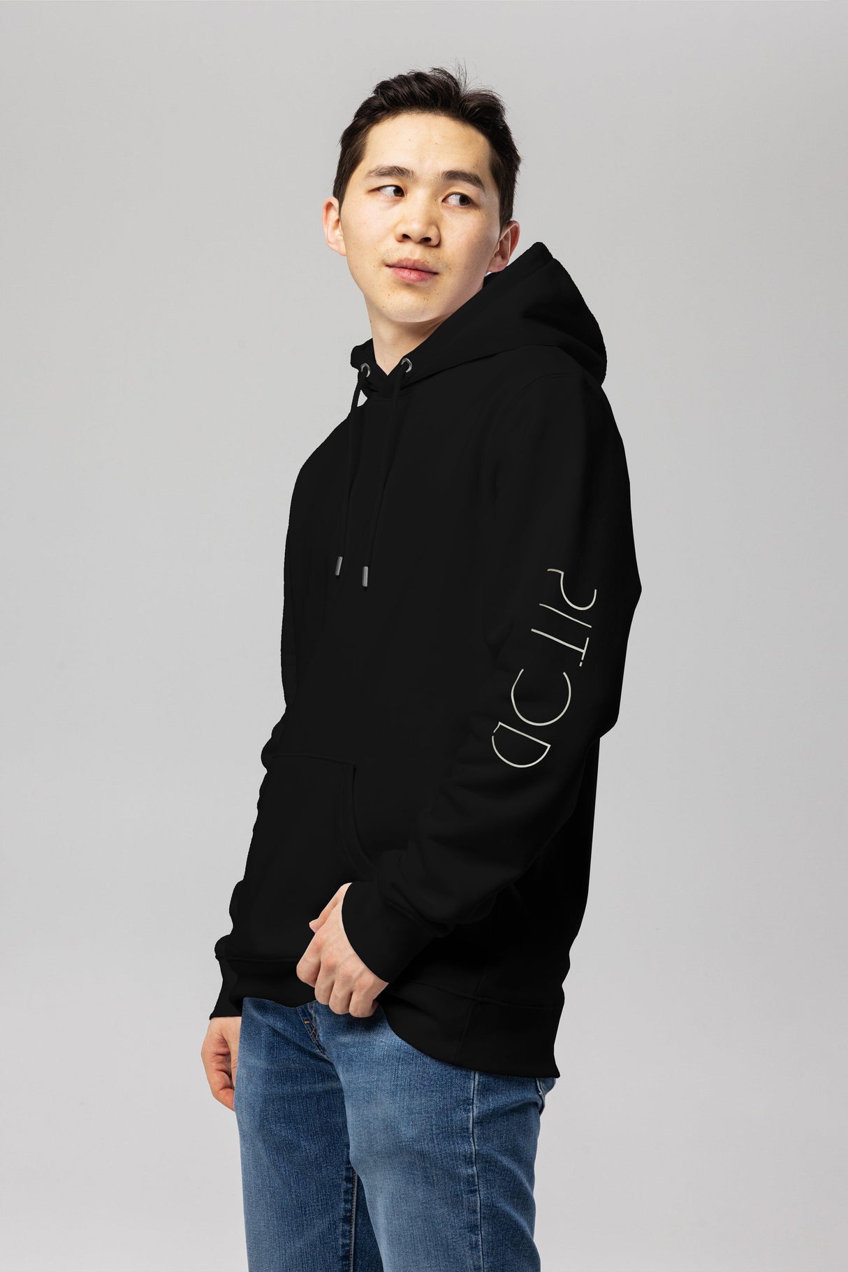 Pitod Sleeve Hoodie
