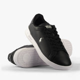 Polo Ralph Lauren HRT CT II Mens Trainers Black/White