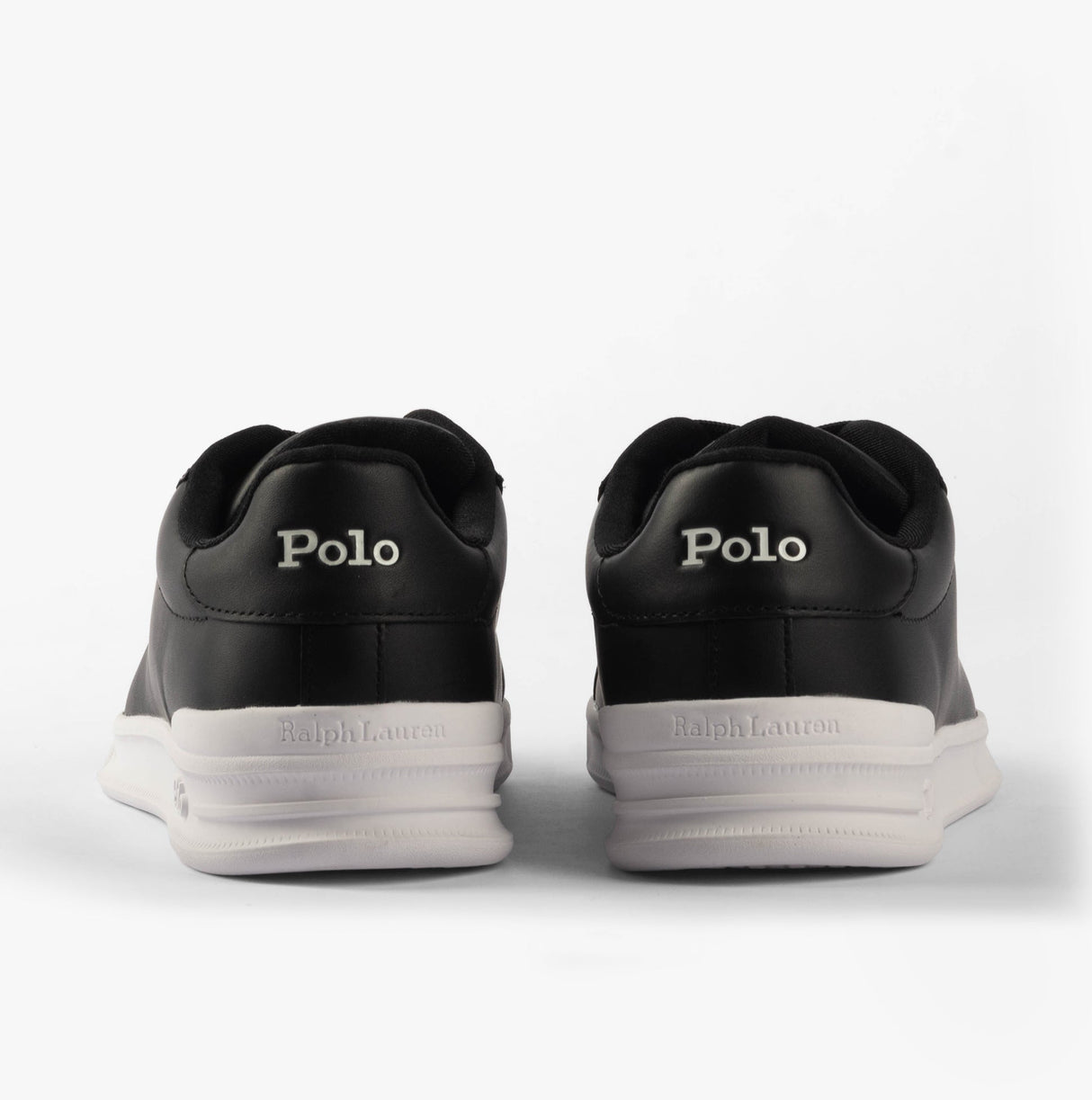 Polo Ralph Lauren HRT CT II Mens Trainers Black/White