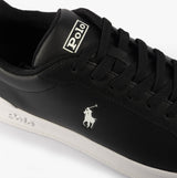 Polo Ralph Lauren HRT CT II Mens Trainers Black/White