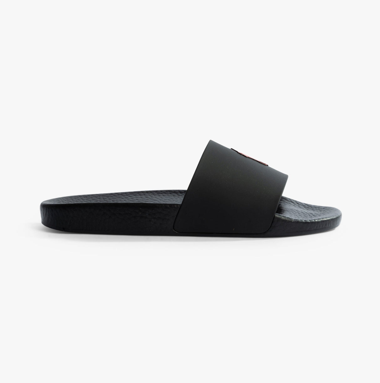 Polo Ralph Lauren POLO SLIDE Mens Sliders Black/Red