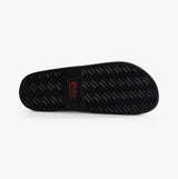 Polo Ralph Lauren POLO SLIDE Mens Sliders Black/Red
