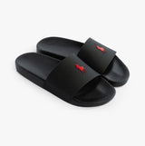 Polo Ralph Lauren POLO SLIDE Mens Sliders Black/Red