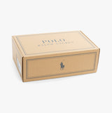 Polo Ralph Lauren HRT CT II Mens Trainers White/Navy/Red