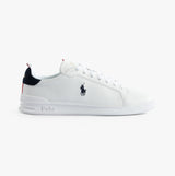 Polo Ralph Lauren HRT CT II Mens Trainers White/Navy/Red