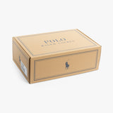 Polo Ralph Lauren MASTERS Mens Trainers Black/Black/White