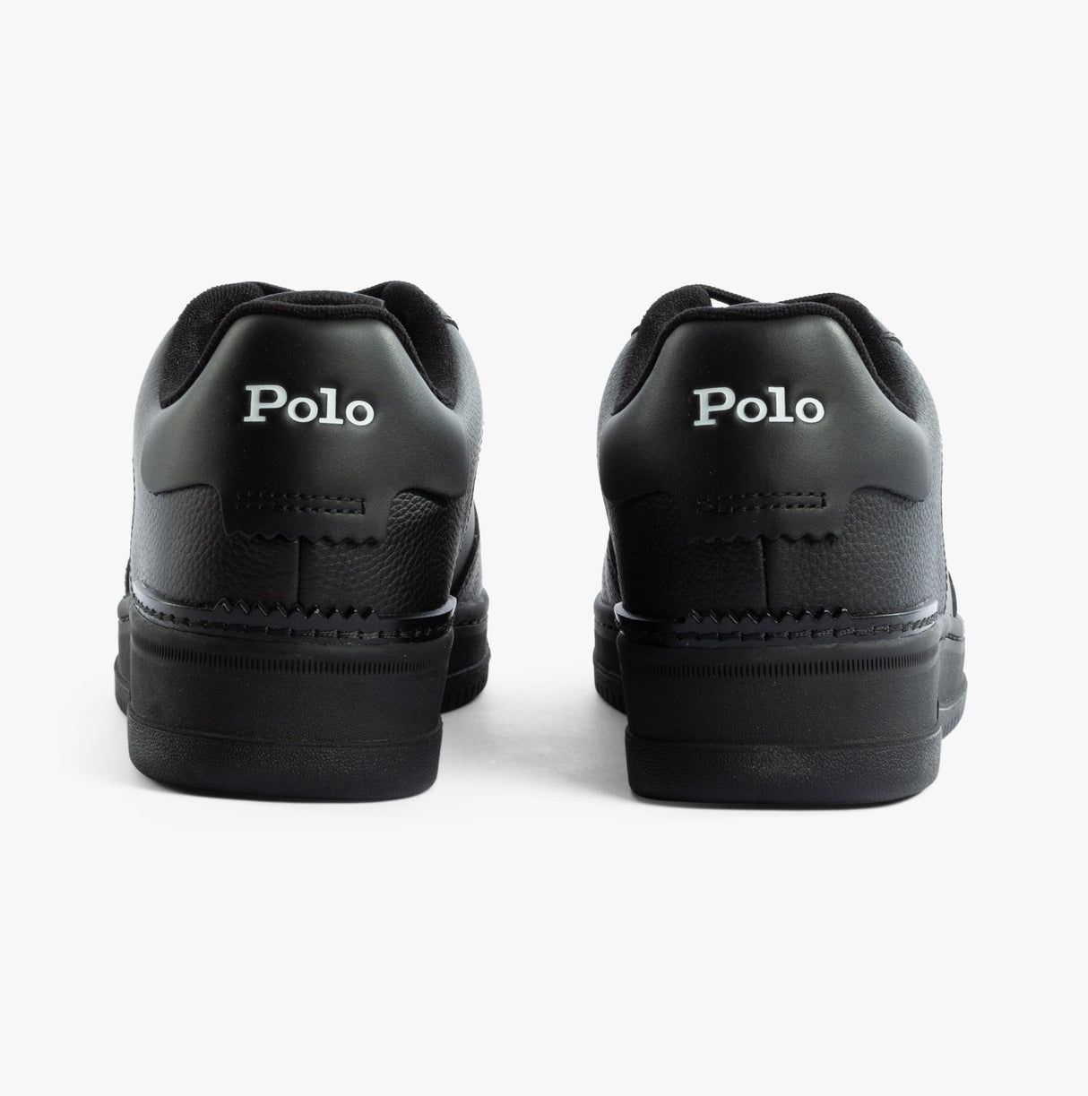 Polo Ralph Lauren MASTERS Mens Trainers Black/Black/White