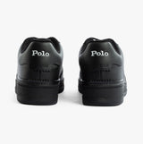 Polo Ralph Lauren MASTERS Mens Trainers Black/Black/White