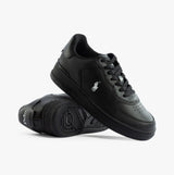 Polo Ralph Lauren MASTERS Mens Trainers Black/Black/White