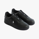 Polo Ralph Lauren MASTERS Mens Trainers Black/Black/White