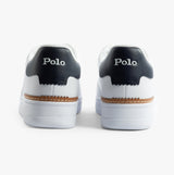 Polo Ralph Lauren MASTERS Mens Trainers White/Navy