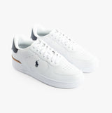 Polo Ralph Lauren MASTERS Mens Trainers White/Navy