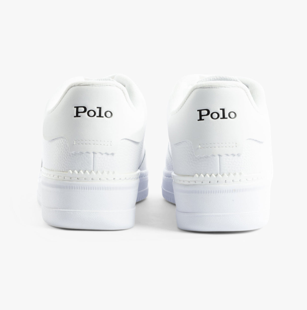 Polo Ralph Lauren MASTERS Mens Trainers White/White/Black