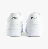 Polo Ralph Lauren MASTERS Mens Trainers White/White/Black