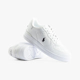 Polo Ralph Lauren MASTERS Mens Trainers White/White/Black