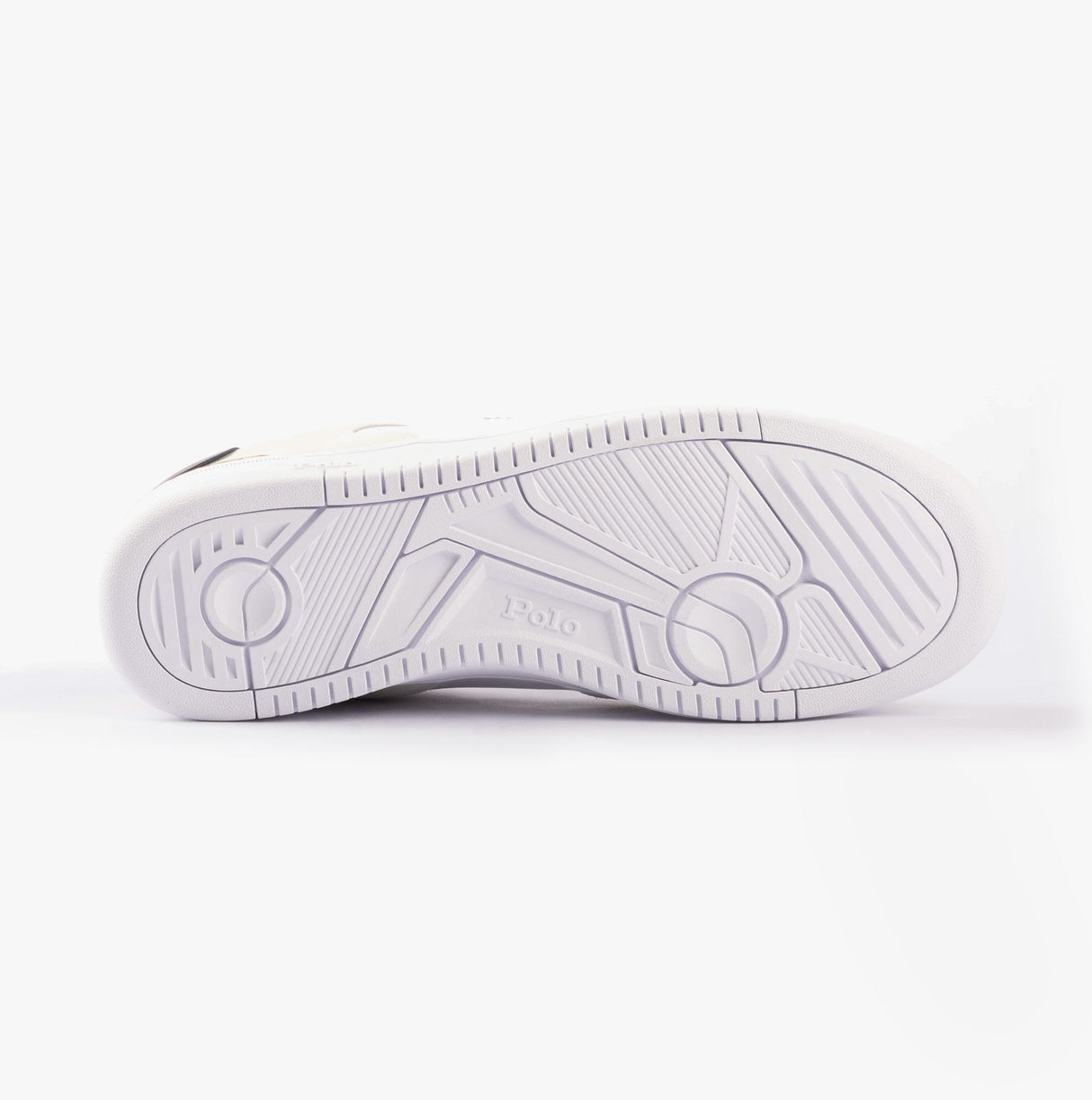 Polo Ralph Lauren MASTERS Mens Trainers White/Navy/Red