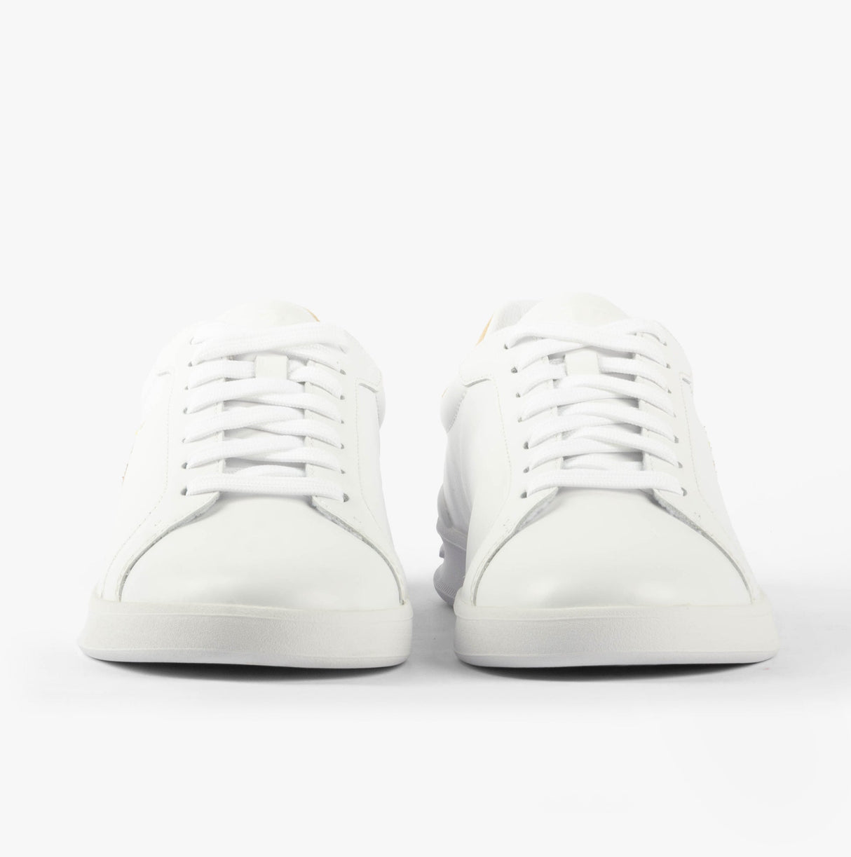 Polo Ralph Lauren HERITAGE COURT II Mens Trainers White/Bone
