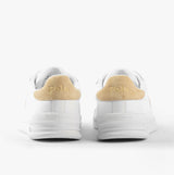 Polo Ralph Lauren HERITAGE COURT II Mens Trainers White/Bone