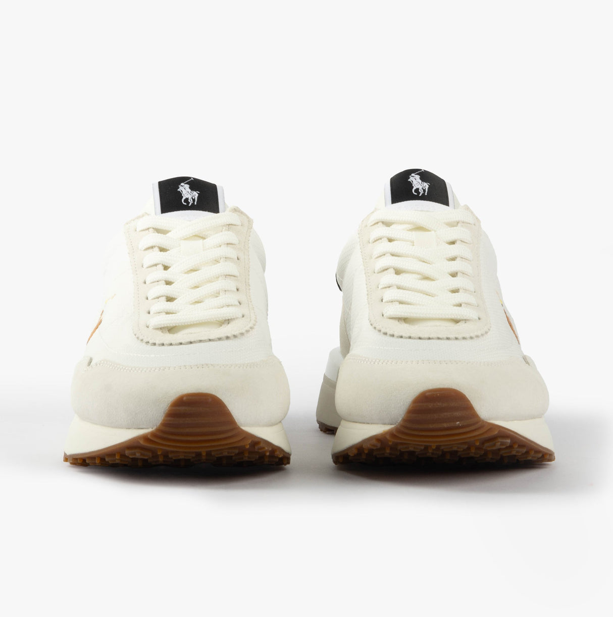 Polo Ralph Lauren TRAIN 89 Mens Trainers Deckwash White/Multi