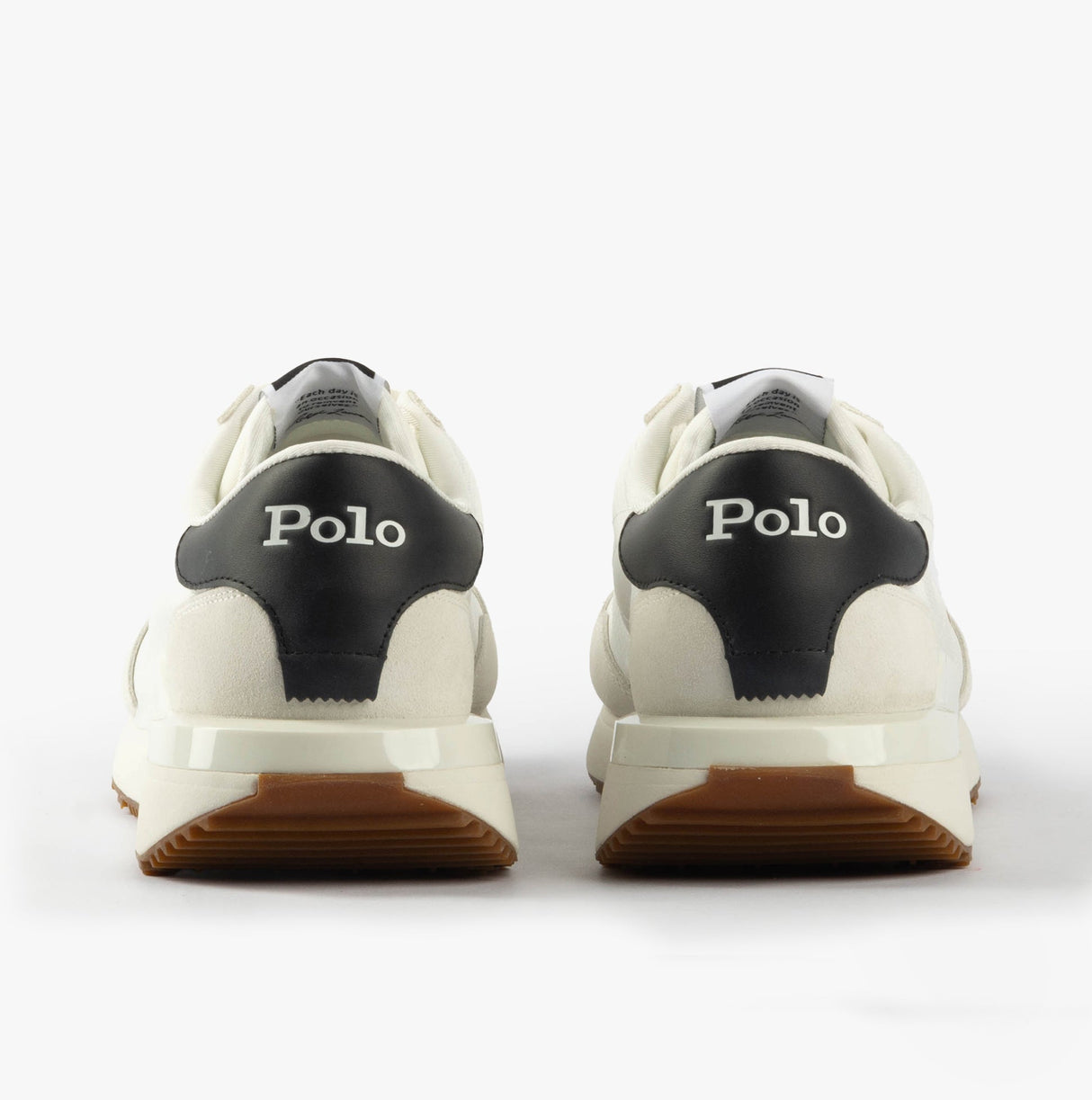 Polo Ralph Lauren TRAIN 89 Mens Trainers Deckwash White/Multi