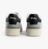 Polo Ralph Lauren MASTERS CRT Mens Trainers Tonal Channel Grey