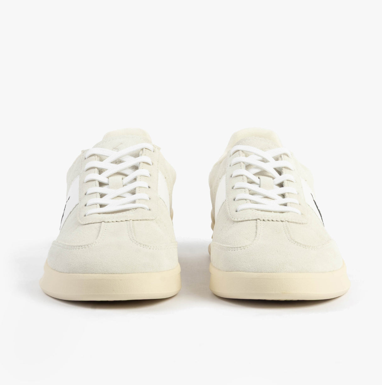Polo Ralph Lauren HERITAGE AERA Mens Trainers Bianco/White