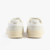 Polo Ralph Lauren HERITAGE AERA Mens Trainers Bianco/White