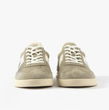 Polo Ralph Lauren HERITAGE AERA Mens Trainers Earth Grey/Deckwash White