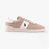 Polo Ralph Lauren HERITAGE AERA Mens Trainers Milkshake White
