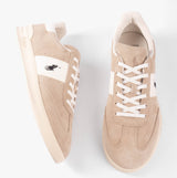 Polo Ralph Lauren HERITAGE AERA Mens Trainers Milkshake White