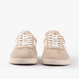 Polo Ralph Lauren HERITAGE AERA Mens Trainers Milkshake White