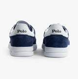Polo Ralph Lauren BEDFORD Mens Trainers Navy/White