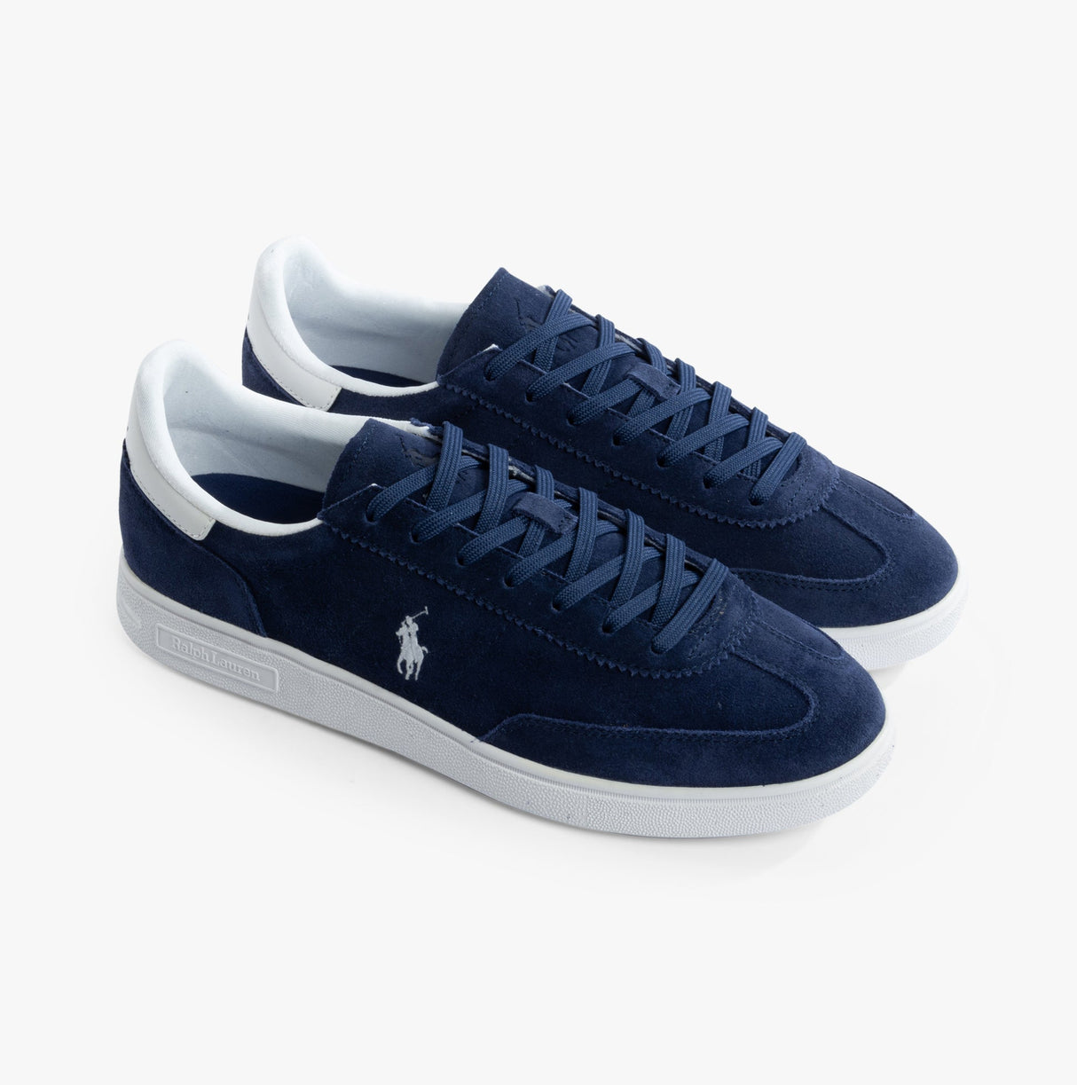 Polo Ralph Lauren BEDFORD Mens Trainers Navy/White