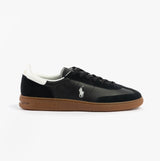 Polo Ralph Lauren BEDFORD Mens Trainers Black/White