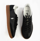 Polo Ralph Lauren BEDFORD Mens Trainers Black/White