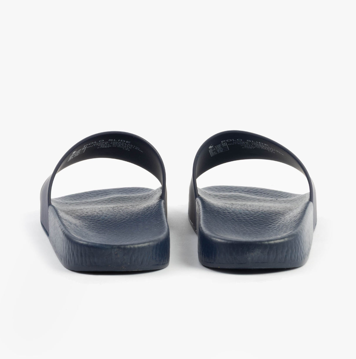 Polo Ralph Lauren POLO SLIDE Mens Sliders Heritage Bear Navy