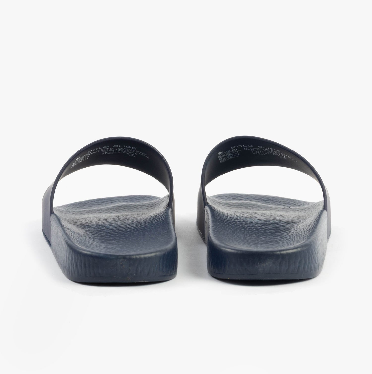 Polo Ralph Lauren POLO SLIDE Mens Sliders Heritage Bear Navy