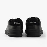Polo Ralph Lauren HERITAGE COURT II Mens Trainers Black/Soft Grey